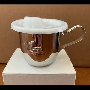 New Stainless baby sippy cup